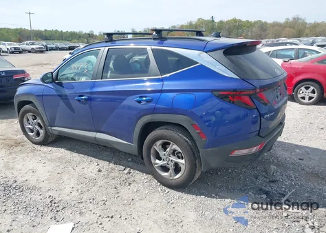 2024 Hyundai Tucson Sel from USA, damaged, VIN 5NMJBCDEXRH364252